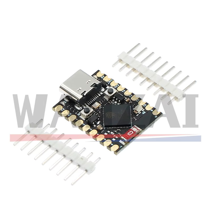 Bolantedz ESP32-S3 SuperMini Entwicklungsboard mit WiFi und Bluetooth in Schwarz - Bild 2