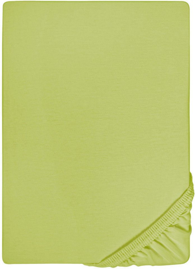 Biberna Spannbettlaken Marc aus Baumwolle Jersey mit Gummizug für Matratzen bis 22 cm Höhe - Bild 1