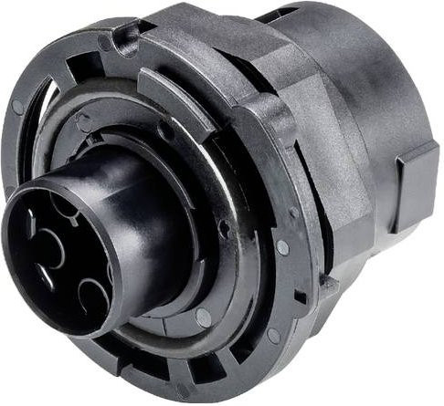 Wieland Electric 97.051.5553.1 Geräteanschluss in Schwarz - Bild 1