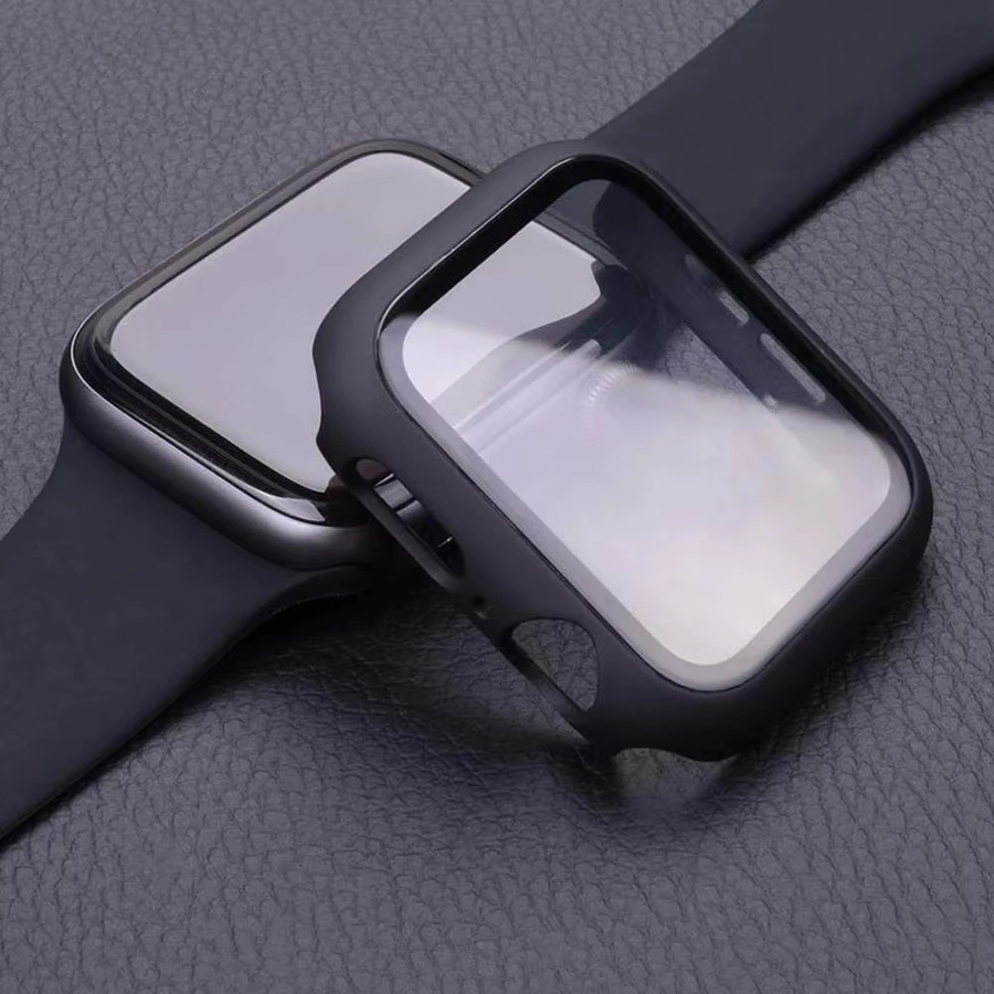 RMUTANE Displayschutzfolie gehärtetes Glas, Gehäuse für Apple Watch - Bild 4