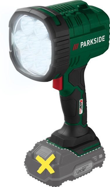 PARKSIDE 20 V Akku-LED-Handlampe PHLA 20-Li A1 ohne Akku und Ladegerät - Bild 1