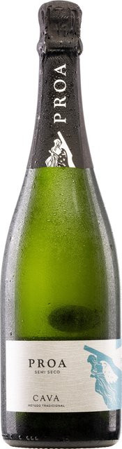 Castell d'Or Cava, Macabeu Xarel·lo Parellada, Demi-Sec, Spanien, 0,75 l - Bild 1