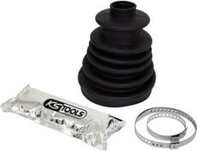 KS Tools Universal Achsmanschetten-Satz in Schwarz, 4-teilig - Bild 1