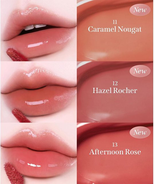 MilkTouch Jelly Fit Getönter Glanz-Tint, 4g, Afternoon Rose - Bild 1