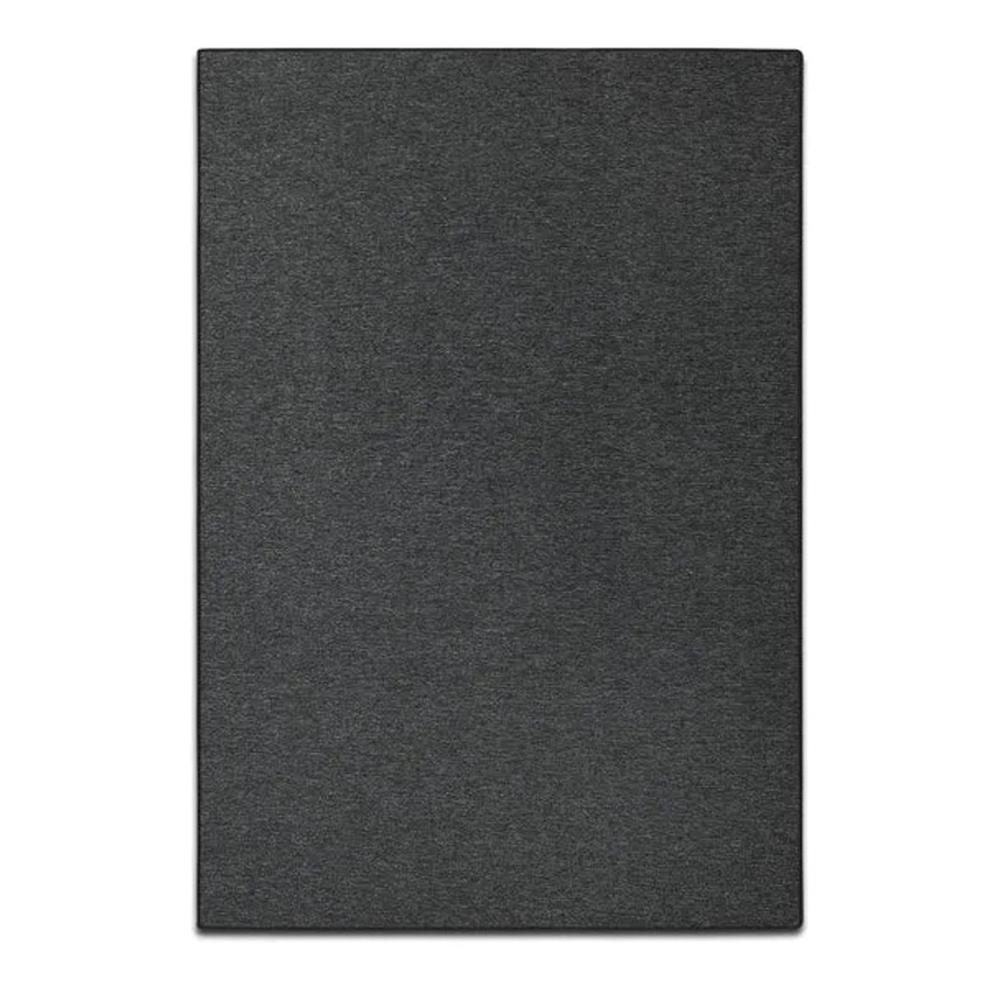 Karat Teppich London Flacher Schlingenflor Anthrazit B/T: 200 x 350 cm - Bild 2