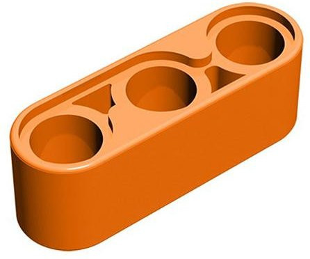 32523 Hebearm Dick 1x3 Steine, Bausteine, 50-teiliges Set, ab 14 Jahren - Bild 1