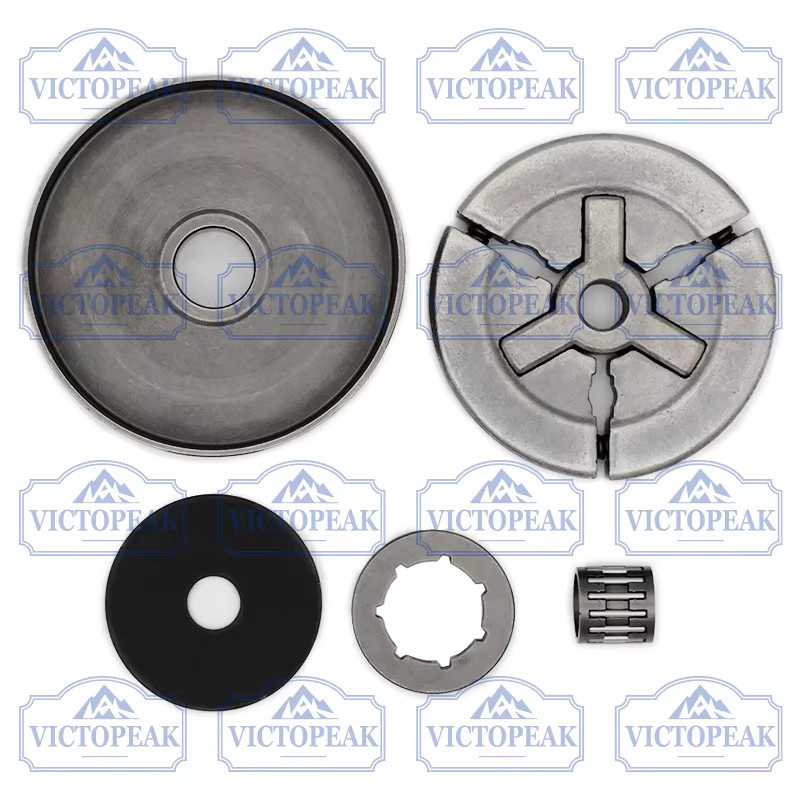 Victopeak Kupplung und Kettenradsatz 325-7 für Kettensägen 5200 5800 in Silber - Bild 3