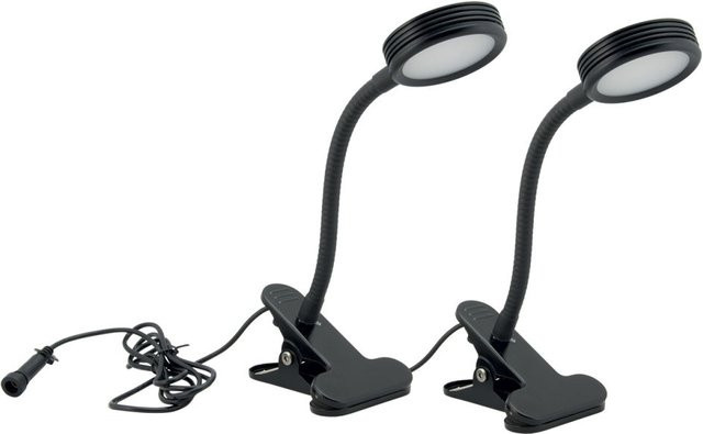 Securit LED-Lampe für Gehwegtafeln und Menüständer, Schwarz, H x B x T: 31 x 6 x 0,71 cm - Bild 1