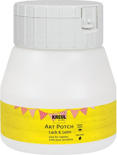 KREUL Art Potch Matt Lack und Leim Transparent 250 ml - Bild 1
