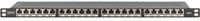 Digitus DN-91624S-SL-SH CAT 6 Patchpanel 24 Port High Density 0,5 HE Schwarz - Bild 2