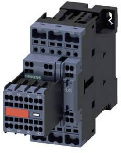 Siemens Leistungsschütz 3RT2024-2BB44-3MA0 in Grau mit 3 Schließern für 690 V/AC - Bild 1