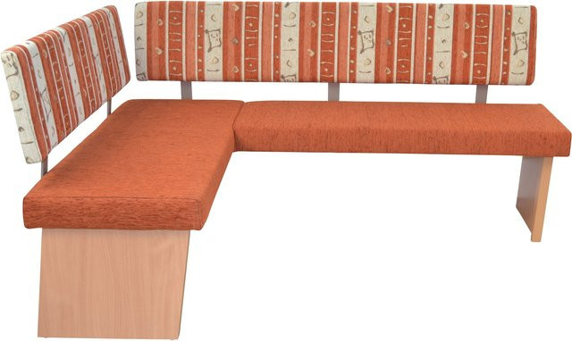 Eckbank Sonja von möbel direkt online, moderne Eckbank für Wohnzimmer und Esszimmer, B/T/H: 140 x 180 cm - Bild 1