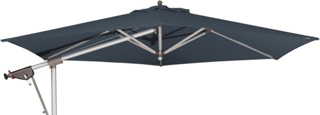 Doppler Ersatzbezug für Sonnenschirm Sunline II Pendel 320 aus Polyester in Anthrazit mit UPF 50+ - Bild 1