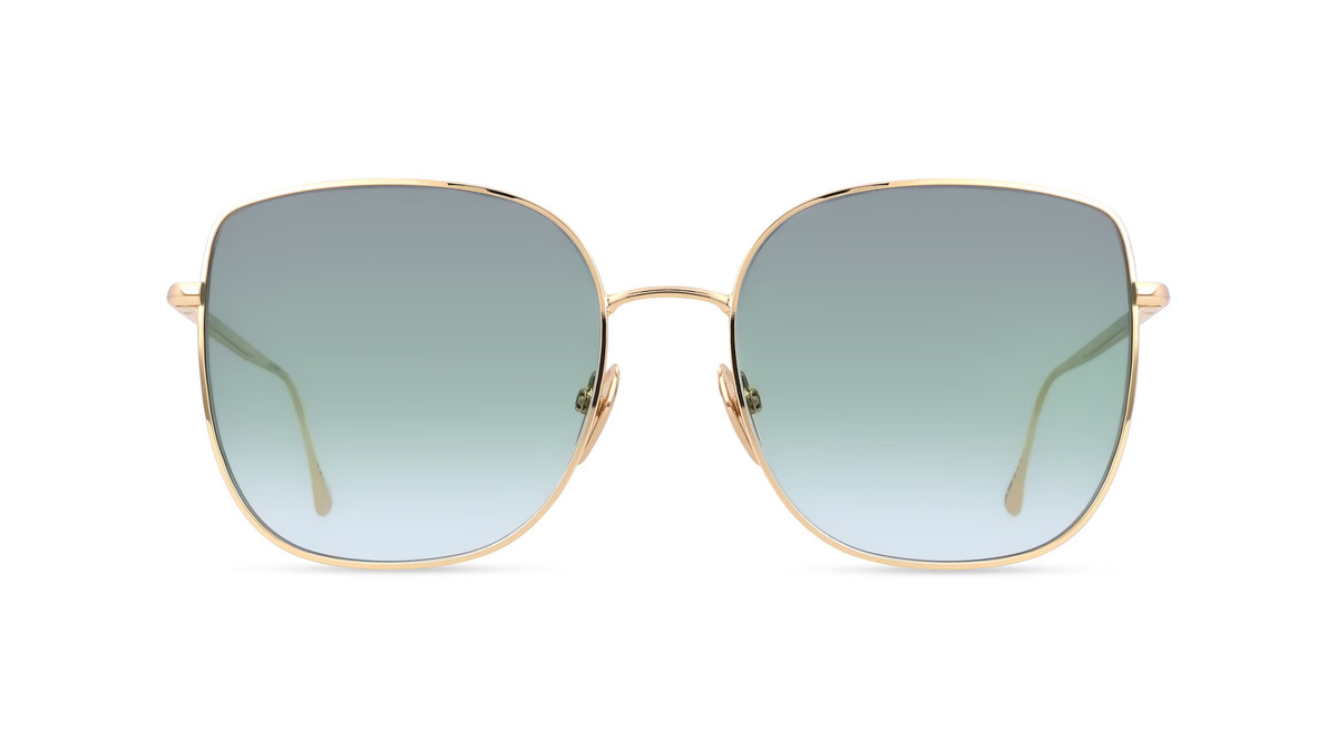 Isabel Marant IM 0014/S Sonnenbrille Butterfly, Vollrand, Metall, Gold - Bild 1