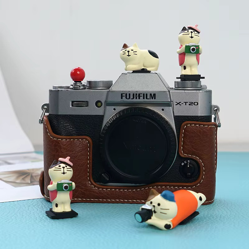TTArtisan Kamera Hot Shoe Cover aus weichem Silikon im Kawaii-Design, Blitzschutz Universal, Multicolour - Bild 2
