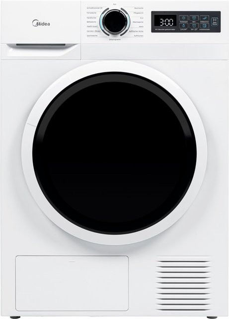 Midea Wärmepumpentrockner MD110H80B-D in Weiß - Bild 1