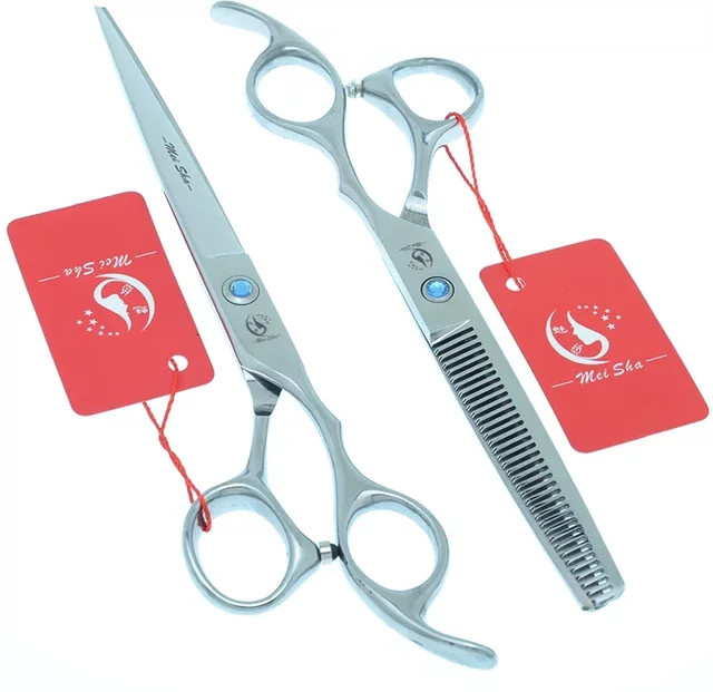 Meisha Effilierschere JP440C, 7,0 Zoll - Bild 1