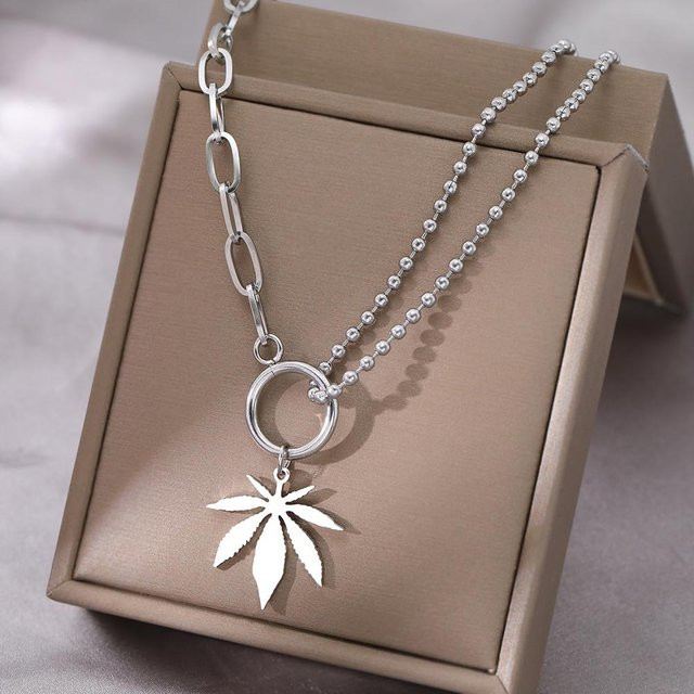 Lucky Star Jewelry Halskette Edelstahl, Zirkon, Damen - Bild 1
