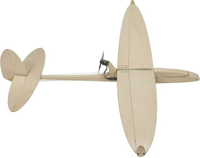 Real hawk Sparrow F06 600mm Balsa-Holz-Gleiter, Lasergeschnittenes Freiflug-Modellbausatz, DIY-Bausatz - Bild 1