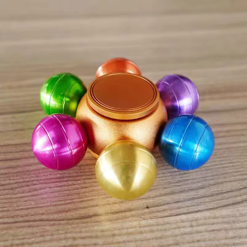 Meade Metall Hand Spinner, Zappeln Spielzeug, Dekompression Fingertip Gyroskop - Bild 2