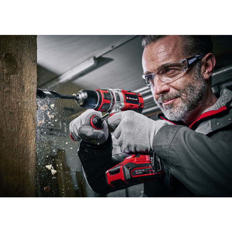 Einhell Akku-Bohrschrauber TP-CD 18/80 Li BL-Solo bürstenlos 18V Schwarz-Rot-Grau - Bild 3