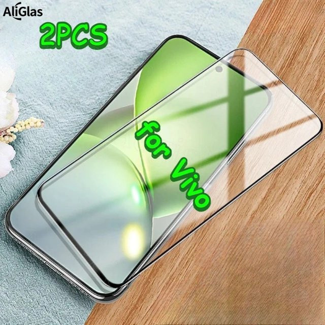 ZMZE 2er Pack HD-Folie 9D Gehärtetes Glas Displayschutz für Vivo X200 X100 Pro X100 Ultra Transparent - Bild 1