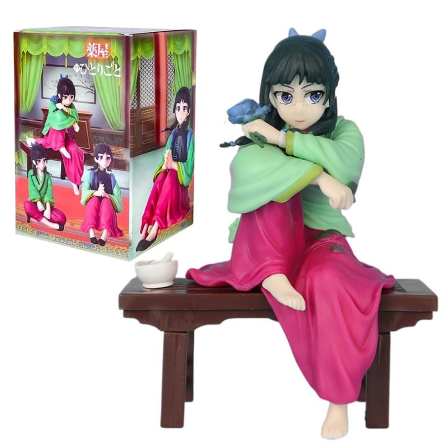Yiran toy 1 The Apothecary Diaries MaoMao Anime-Figur PVC Mädchen - Bild 4