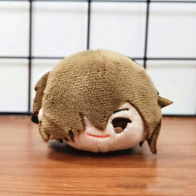 Yiran toy Anime Anhänger Plüschpuppe, 9cm, Nakahara Chuuya Dazai Osamu Ryunosuke, Schlüsselanhänger - Bild 1