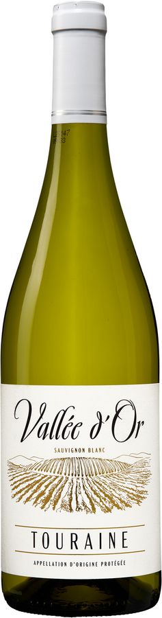 Vallée d’Or Sauvignon Blanc Weißwein Touraine 2024, 0,75 l - Bild 2