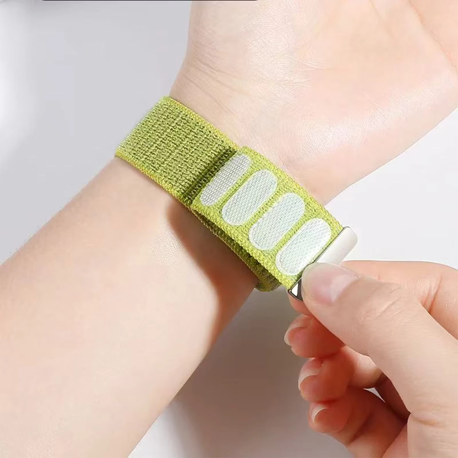 CAOWTAN Uhrenarmband Nylon, geflochten, für Amazfit T-Rex 3/2/Pro/Ultra - Bild 3