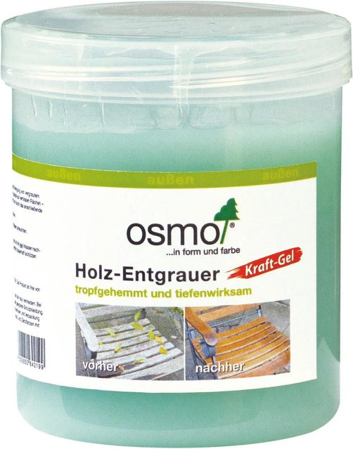 Osmo Holz Entgrauer Kraft-Gel 500 ml - Bild 1
