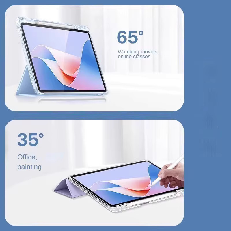 Honor Tablet Hülle für Honor Pad X9a ELN2-W29, Honor Pad X9 Pro und X10 Pro 11,5 Zoll mit Stifthalter und faltbarem Flip-Stand, Farbe: Grün - Bild 2