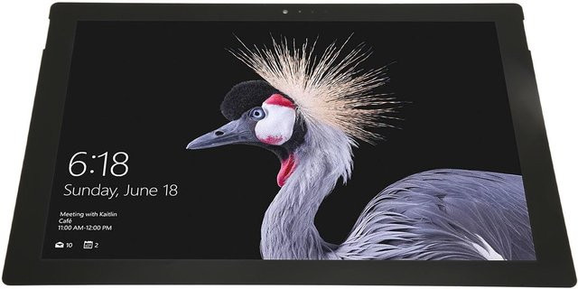 DIYelecs Ersatz LCD Display Bildschirm mit hoher Helligkeit und Multi-Touch für Pro 3 1631 V1.1 in Schwarz - Bild 1