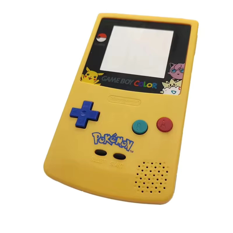 Bandai GBC Hülle für Gameboy in Gelb und Bunt mit Pikachu Motiv - Bild 4