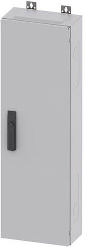 Siemens Wandschrank Verteilung aus Stahl in Grau B: 30,0 cm, H: 95,0 cm, T: 14,0 cm - Bild 1