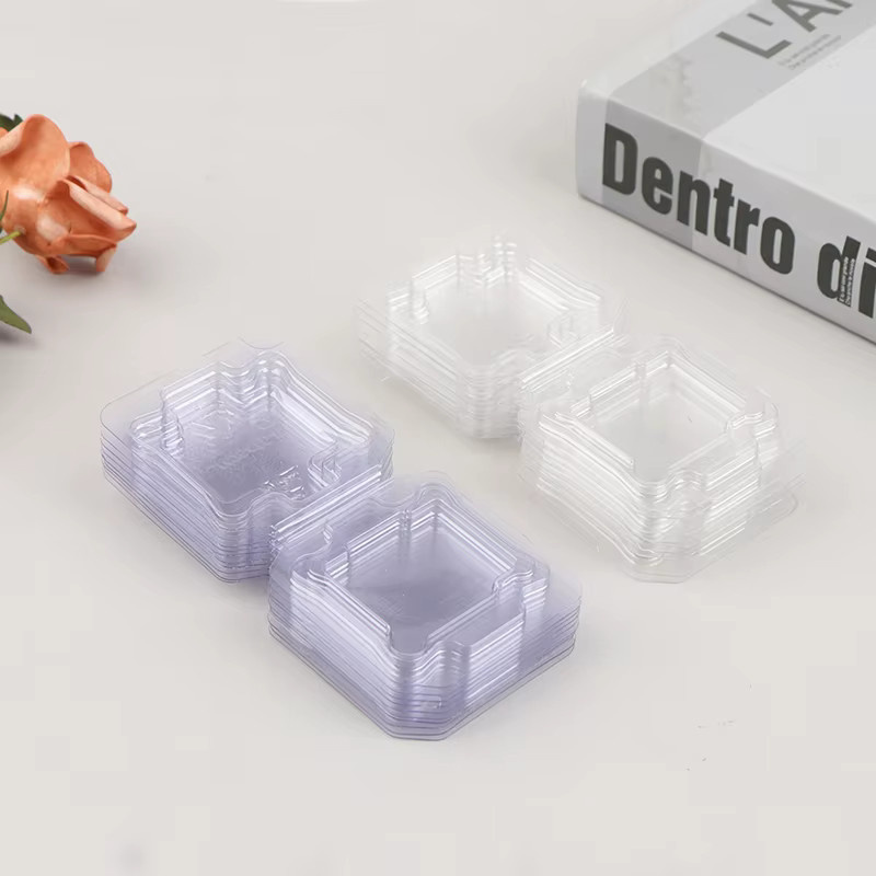 SD&HI CPU-Schutzhüllen aus Kunststoff, 10 Stück transparente CPU-Klappgehäuse Behälter - Bild 2