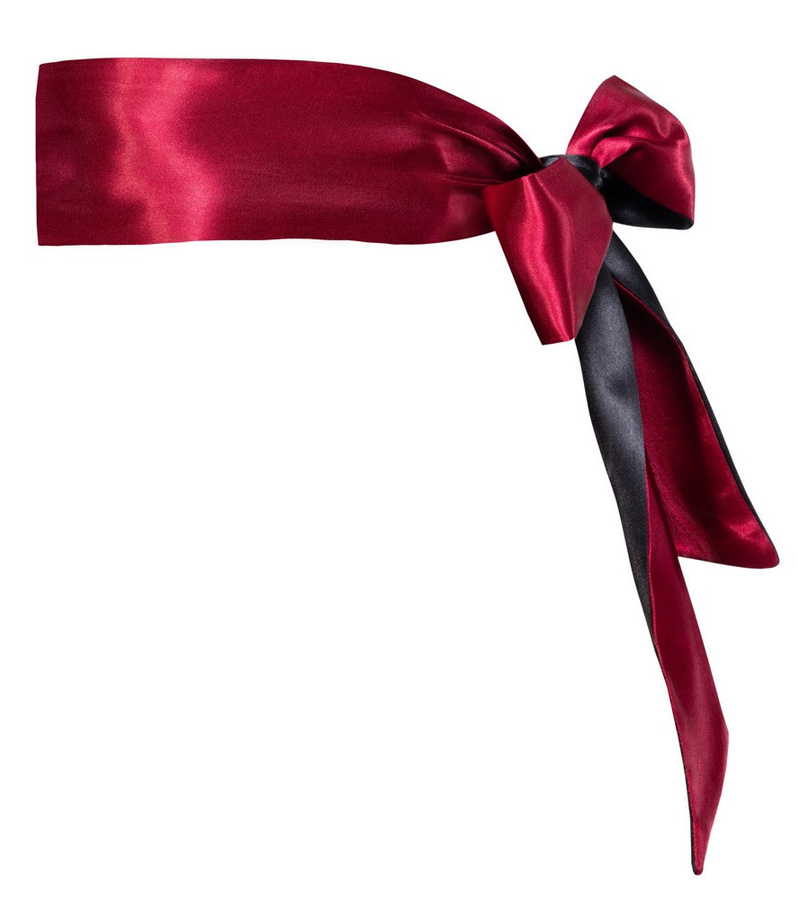 Cottelli Bondage-Schal, Satin, Unisex - Bild 5