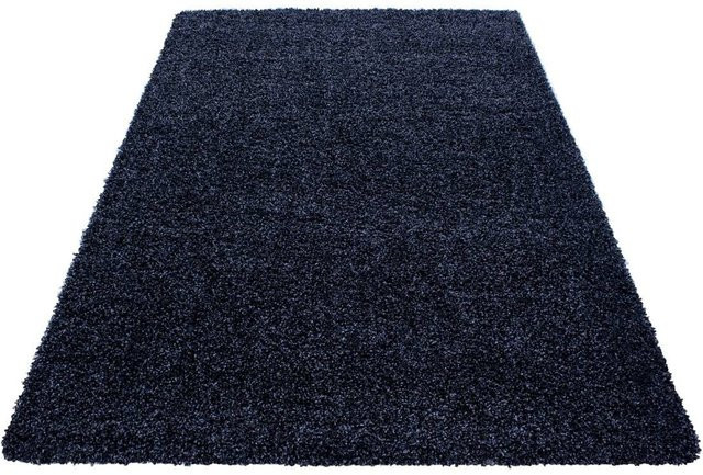 Ayyildiz Hochflorteppich Life Shaggy in Marineblau B/L: 100 x 200 cm - Bild 1