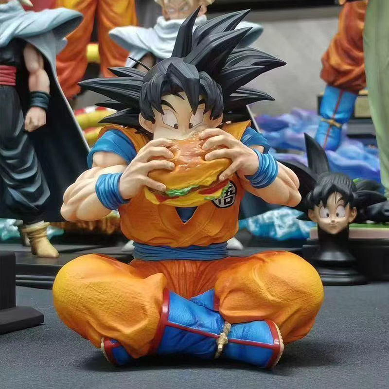 Bandai Dragon Ball Son Goku Vegeta, Actionfiguren, 15cm - Bild 3