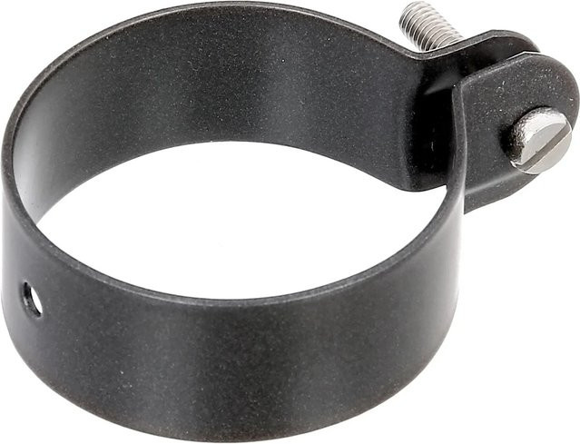 GAH Alberts Zaunschelle aus Edelstahl in Anthrazit-Metallic mit Ø 60 mm - Bild 1