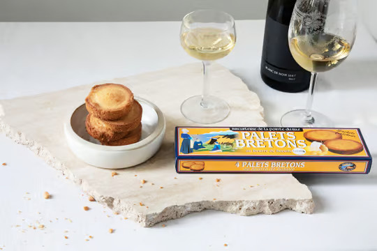 Biscuiterie de la Pointe du Raz Bretonische Küchlein Palets 3 x 80 g - Bild 2