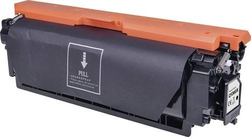 Renkforce Tonerpatrone Schwarz kompatibel mit HP 508X und CF360X für Laserdrucker mit einer Reichweite von 12500 Seiten - Bild 1