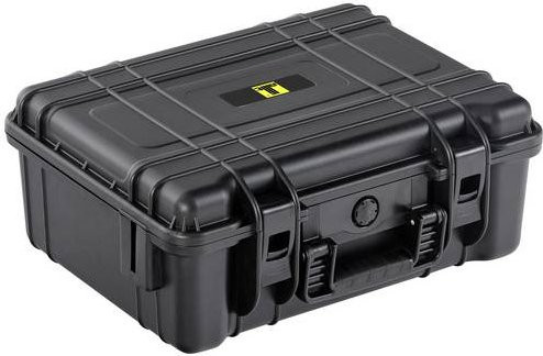 Allit DinoPlus Outdoor F 18 Universal Werkzeugkoffer aus Polypropylen, Schwarz, wasserdicht mit Schaumstoffeinlage - Bild 1