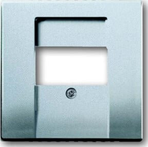 Busch-Jaeger Zentralscheibe alusi in Silber für UAE/TAE/LS 1766-83 - Bild 1