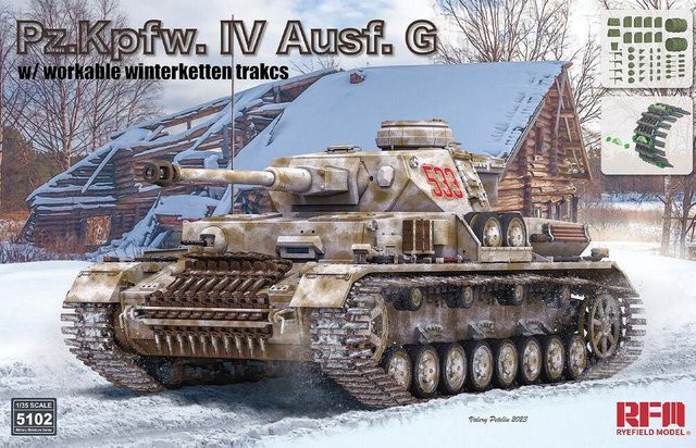 Rye Field Model Pz.Kpfw. IV Ausf. G, Modellfahrzeug, 1:35 - Bild 1