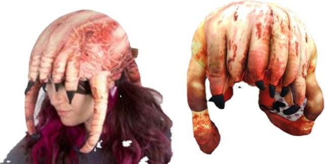 MINISO Half Life 2 Kopf-Krabbe, Plüschtier, ab 18 Jahren - Bild 1