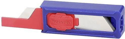 WorkPro WP213002 Universalmesserklingen 18mm Snap-Off Set, 10 Stück, Multicolor - Bild 1