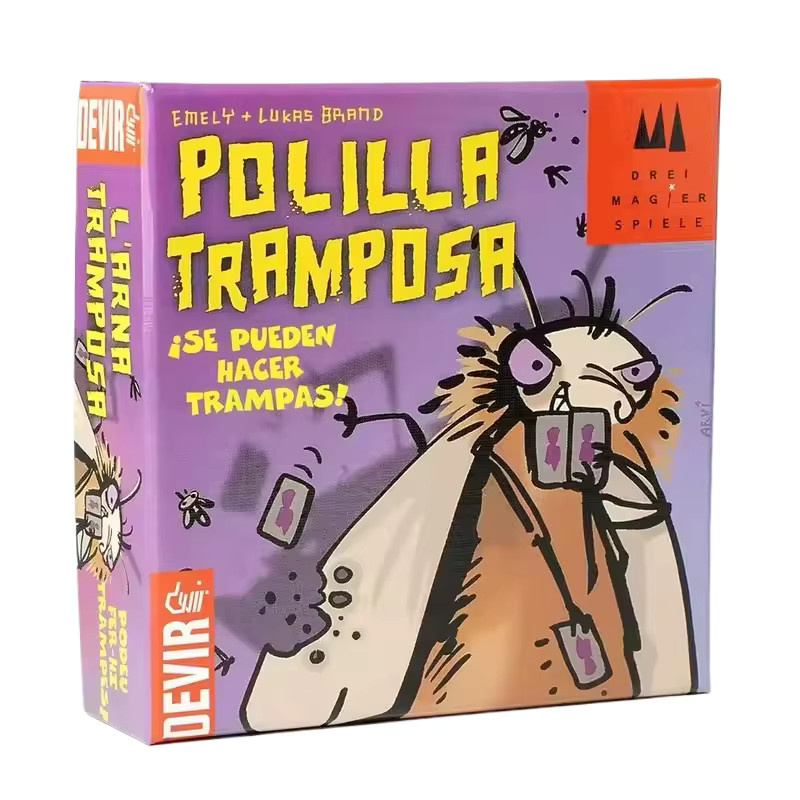 Devir-Game Polilla Tramposa, Spanisches Kartenspiel, Partyspiel, ab 14 Jahre - Bild 2