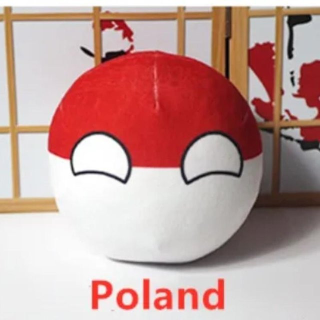 Cantao Anime Polandball Plüsch Puppe Latvia 20cm - Bild 1
