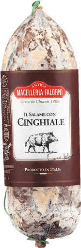 Antica Macelleria Falorni Salame con cinghiale 150 g - Bild 1
